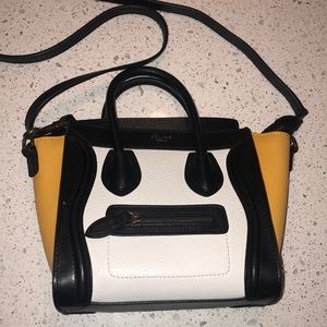 Mini Celine tri color bag 😍